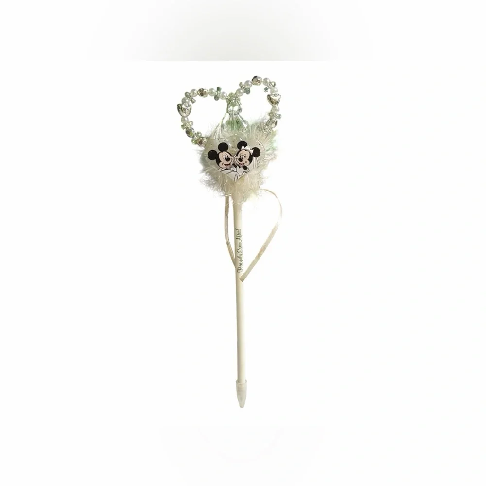 Disney Keepsake Pen - Minnie And Mickey Mouse Wedding